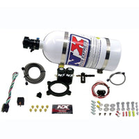 Thumbnail for Nitrous Express 2014+ GM 5.3L Truck Nitrous Plate Kit (50-250HP) w/10lb Bottle