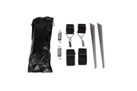 Thumbnail for Thule Hold Down Side Strap Kit for HideAway Awnings (Works w/Thule Panels) - Black/Silver