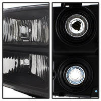 Thumbnail for Xtune GMC Sierra 07-13 Crystal Headlights Black HD-JH-GSIE07-AM-BK