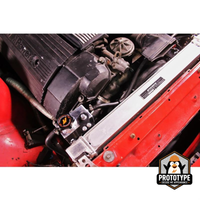 Thumbnail for Mishimoto 92-99 BMW 3 Series Aluminum Coolant Expansion Tank - Black