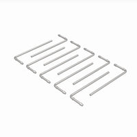 Thumbnail for MagnaFlow Hanger .375inch 90 deg 10pk