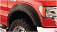 Thumbnail for Bushwacker 09-14 Ford F-150 Extend-A-Fender Style Flares 2pc - Black