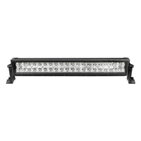 Thumbnail for Go Rhino Xplor Bright Series Dbl Row LED Light Bar (Side/Track Mount) 21.5in. - Blk