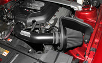Thumbnail for K&N 11-14 Ford Mustang GT 5.0L V8 Black Performance Intake Kit