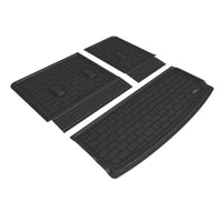 Thumbnail for 3D MAXpider 2021 Chevrolet Tahoe / GMC Yukon Behind R3 Seatback Protector Cargo Liner - Black