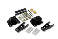Thumbnail for Belltech SHACKLE AND HANGER KIT 94-99 RAM 1500 XtdCab 4inch