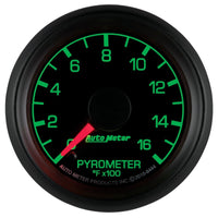 Thumbnail for Autometer Factory Match Ford 52.4mm Full Sweep Electronic 0-1600 Deg F EGT/Pyrometer Gauge