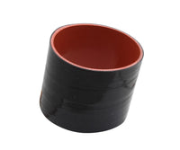 Thumbnail for AEM Silicone Hose Coupler 3.5in x 3in  - Black