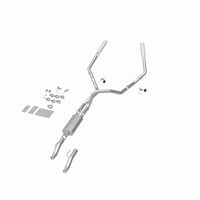 Thumbnail for MagnaFlow 11 Ford F-150 3.7L/5.0L/6.2L SS Catback Exhaust Dual Split Rear Exit w/ 3.5in SS Tips
