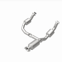 Thumbnail for MagnaFlow 2021 Chevrolet Express 2500 4.3L Underbody Direct-Fit Catalytic Converter