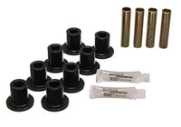 Thumbnail for Energy Suspension Front Leaf Spring Bushing Set - Black