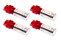 Thumbnail for Diode Dynamics 07-13 GMC Sierra 1500 Rear Turn/Tail Light LED 3157 Bulb HP11 LED - Red Set of 4