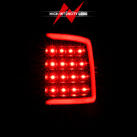 Thumbnail for ANZO 2009-2018 Dodge Ram 1500 LED Taillight Plank Style Black w/Clear Lens