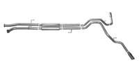 Thumbnail for Gibson 14-19 Toyota Tundra SR 4.6L 2.5in Cat-Back Dual Extreme Exhaust - Stainless