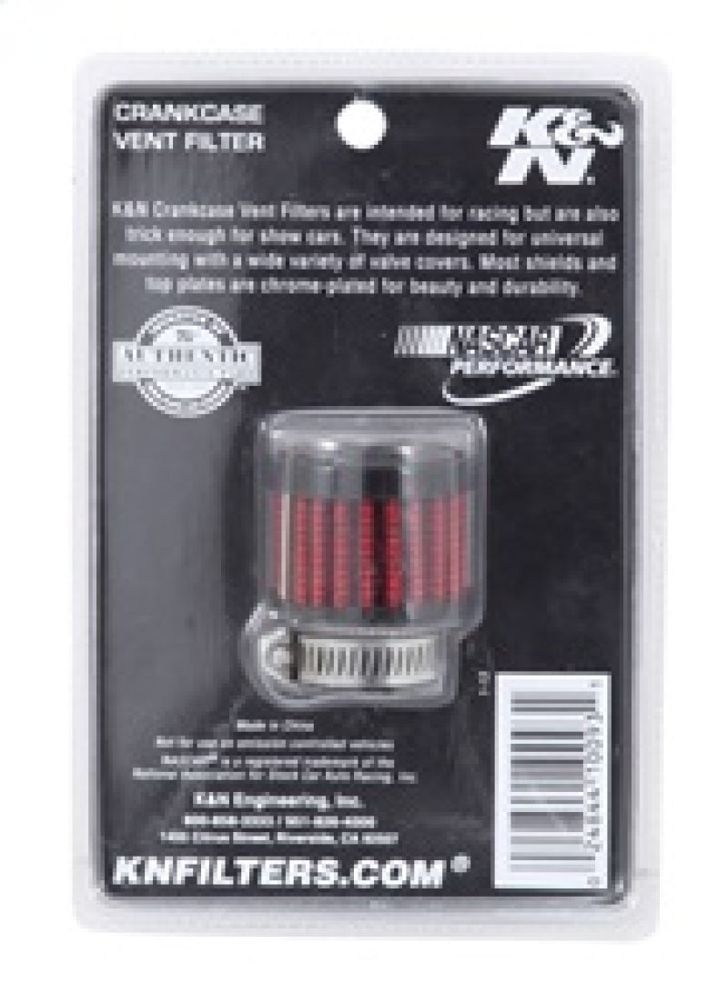 K&N Clamp-On Crankcase Filter