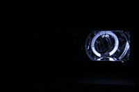 Thumbnail for ANZO 1998-2005 Chevrolet S-10 Projector Headlights w/ Halo Chrome