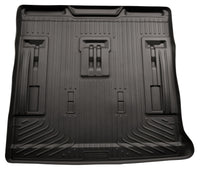 Thumbnail for Husky Liners 07-13 GM Escalade/Suburban/Yukon WeatherBeater Black Rear Cargo Liners