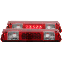 Thumbnail for ANZO 2004-2008 Ford F-150 LED 3rd Brake Light Red/Clear
