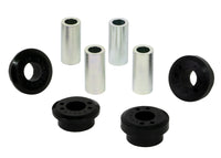 Thumbnail for Whiteline Plus 9/98-8/09 Subaru Legacy / 9/98-8/09 Outback Rear C/A Lower Rear Outer Bushing Kit