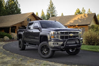 Thumbnail for Lund 11-17 Chevy Silverado 2500 Bull Bar w/Light & Wiring - Black