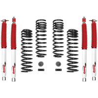 Thumbnail for Rancho 07-17 Jeep Wrangler Front and Rear Suspension System - Master Part Number / One Box