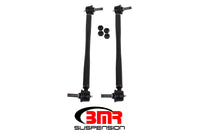 Thumbnail for BMR 12-15 5th Gen Camaro Front Sway Bar End Link Kit - Black