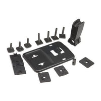 Thumbnail for Thule Adapter Kit - Mounts 599XTR/724/725 Racks to Xsporter/Rapid Aero/Professional Load Bars - Blk