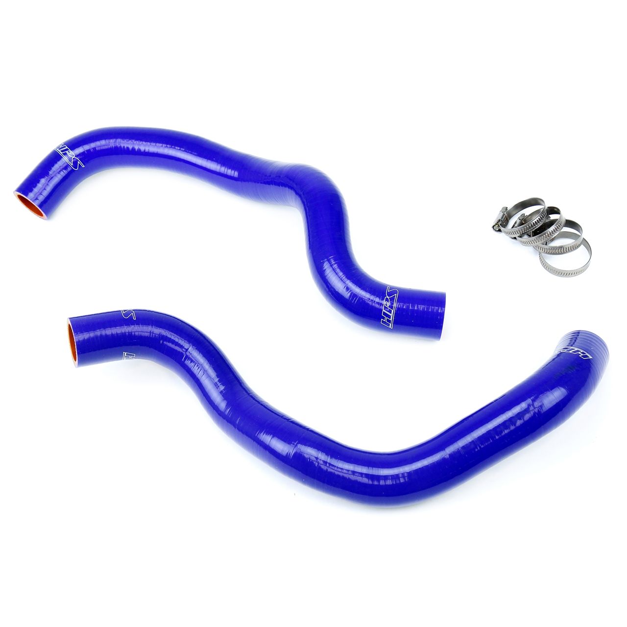 HPS Blue Reinforced Silicone Radiator Hose Kit Coolant for Acura 04-08 TSX 2.4L