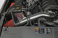 Thumbnail for Spectre 14-15 GM Silverado/Sierra V8-5.3L F/I Air Intake Kit - Polished w/Red Filter