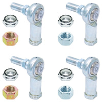 Thumbnail for RockJock Adjustable Sway Bar End Link Rod End Pack for Aluminum Arms Heim Style