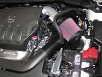 Thumbnail for K&N 07-10 Nissan Altima 2.5L Silver Typhoon Short Ram Intake