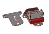 Thumbnail for Energy Suspension Gm Early Eng Mnt Chrome Plat - Red