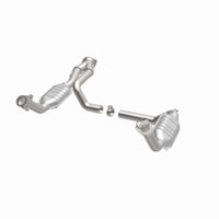 Thumbnail for MagnaFlow Conv DF 02-06 Cadillac Truck. 8 5.3L Dual Conv. Y-Pipe Assy 2wd/Chevy Truck 99-07