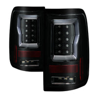 Thumbnail for Spyder Ford F150 04-08 Styleside Tail Light V2 - LED - Black Smoke ALT-YD-FF15004V2-LBLED-BSM