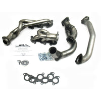 Thumbnail for JBA 95-00 Toyota 3.4L V6 w/o EGR 1-1/2in Primary Raw 409SS Cat4Ward Header