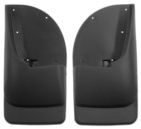 Thumbnail for Husky Liners 99-09 Ford F-250/F-350 SuperDuty Custom-Molded Rear Mud Guards (w/o Flares)