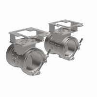 Thumbnail for MagnaFlow 2018 Ford Mustang V8-5.0LGAS Exhaust Acc - 2.5in ID/OD - 304SS - Integrated V-Band Flanges