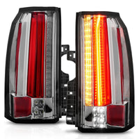 Thumbnail for ANZO 2015-2017 GMC Yukon/Yukon XL LED Taillights Chrome