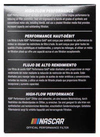 Thumbnail for K&N Performance Oil Filter for 2010+ Mercedes Benz GLE350D 3.0L V6 DSL 2.75in OD x 3.625in H