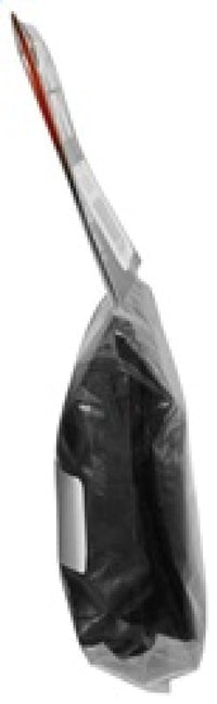 Thumbnail for K&N Black Drycharger Rectangle Straight Air Filter Wrap - Black