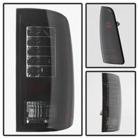 Thumbnail for Spyder Dodge Ram 1500 09-14 LED Tail Lights Incandescent- Blk Smke ALT-YD-DRAM09-LED-BSM