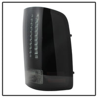 Thumbnail for Spyder GMC Sierra 07-13 (Not 3500 Dually 4 Rear Wheels)LED Tail Lights Blk Smke ALT-YD-GS07-LED-BSM