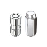 Thumbnail for McGard 5 Lug Hex Install Kit w/Locks (Cone Seat Nut) M14X2.0 / 13/16 Hex / 2.25in. Length - Chrome