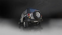 Thumbnail for Corsa 2007-2011 Jeep Wrangler 3.8L/12-14 Wrangler 3.6L Polished Sport Axle-Back Exhaust