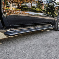 Thumbnail for Westin Sure-Grip Aluminum Running Boards 79 in - Black