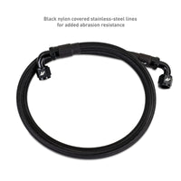 Thumbnail for Mishimoto 22+ Subaru BRZ/Toyota GR86 Oil Cooler Kit Thermostatic - Black