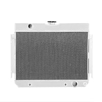 Thumbnail for Mishimoto 1965 Chevrolet Chevelle Manual X-LINE (Thicker Core) Aluminum Radiator