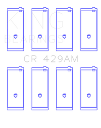 Thumbnail for King Toyota 2A/3A/4A (Size +0.25) Rod Bearing - Set of 4 Pairs