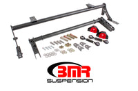 Thumbnail for BMR 05-14 S197 Mustang Rear Bolt-On Hollow 35mm Xtreme Anti-Roll Bar Kit (Poly) - Black Hammertone