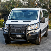 Thumbnail for Westin 15-21 Ford Transit 150/250/350 HDX Grille Guard - Black